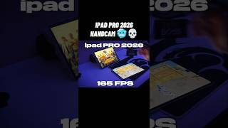 iPAD PRO 2026 HANDCAM 🥶💀 #shorts #youtubeshorts #pubgmobile #bgmi #gamingshorts