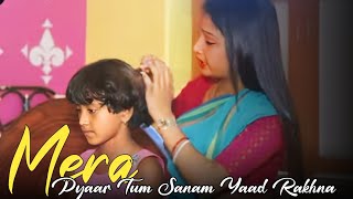 Mera Pyaar Tum Sanam Yaad Rakhna | SadSong | love Story | SB Love Creation |