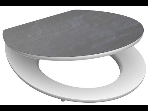 WC SEDÁTKO SOFT-CLOSE BLACK STONE