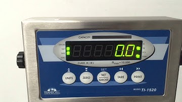 PENNSYLVANIA SCALE SS6400