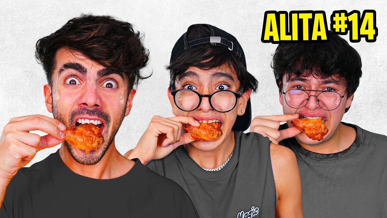 EL ULTIMO EN PARAR DE COMER ALITAS PICANTES GANA $10.000!