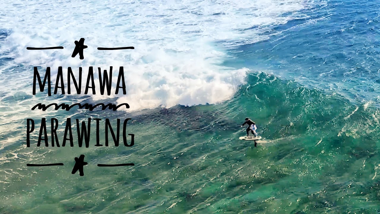 Первый раз на Манаве с паравингом WM