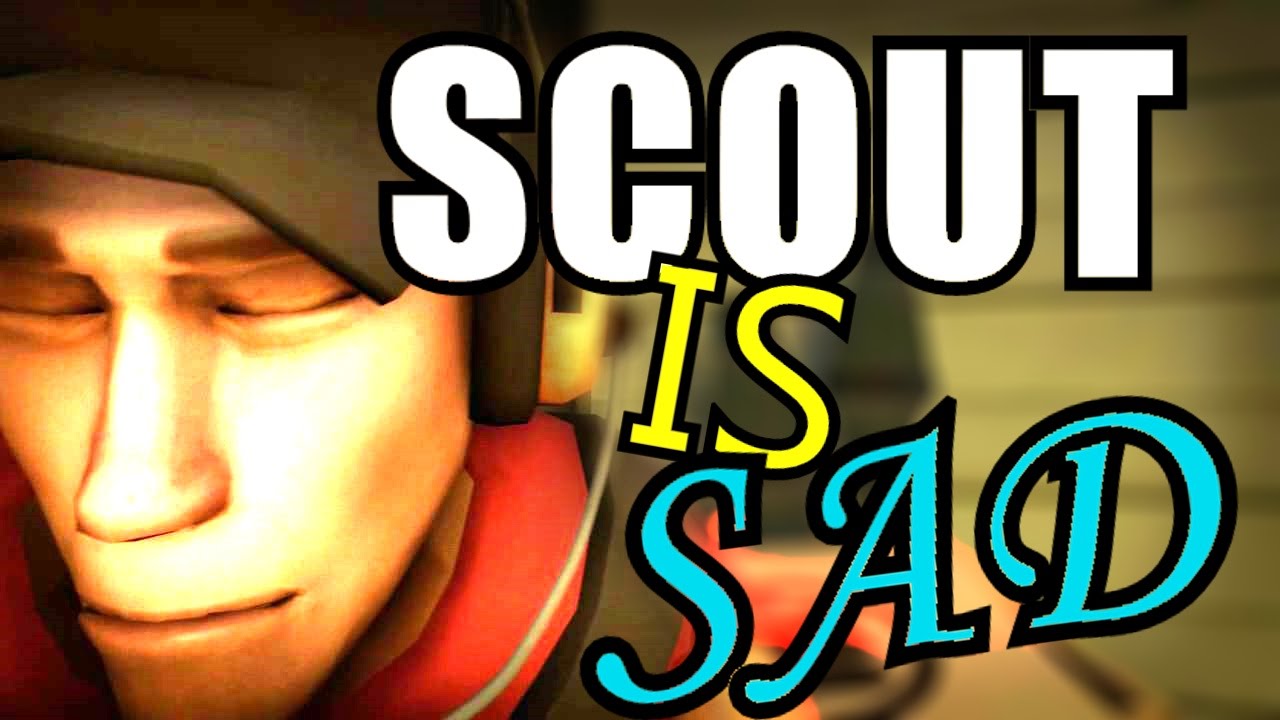 Scout Is Sad (SFM Test Video)