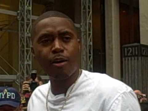 Nas Fox News Protest (BEST FOOTAGE)