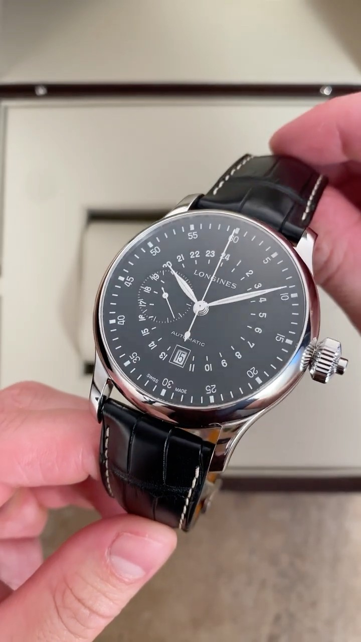 This Longines Has Only ONE Button… Here's Why - YouTube