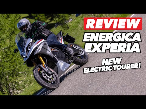 Energica Experia 2022 Review | Electric touring motorcycle!