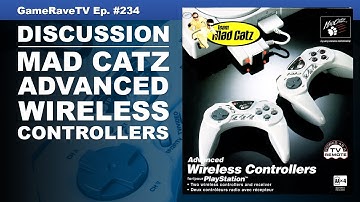Mad Catz Advanced Wireless Controllers Review | Game-Rave TV Ep. 234
