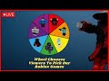 [🔴LIVE] Wheel Chooses Viewers To Choose Our Games...