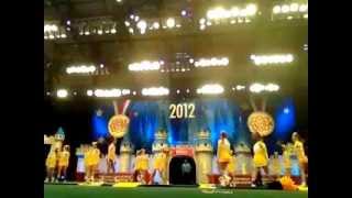 Sachem North Varsity Cheer at UCA Nationals 2012