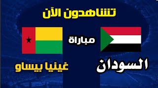 ملخص مباراة السودان وغينيا بيساو