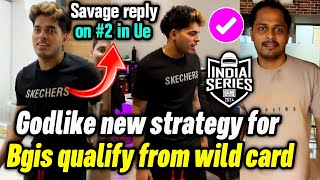 Jonathan savage reply on Godlike #2 in Ue 🤫 GodL new strategy for Wild card 🔥