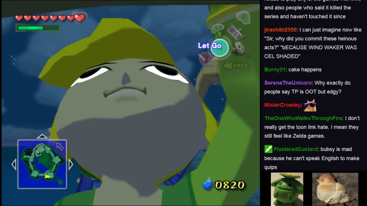 Legend of Zelda: Windwaker on OG Hardware! Probably the 2nd to Last Stream?  - cobra_commanda on Twitch