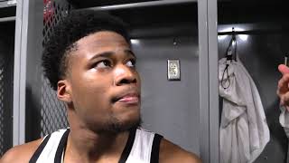 Steven Enoch Notre Dame ACC 2nd Round Post-Game 3-13-2019