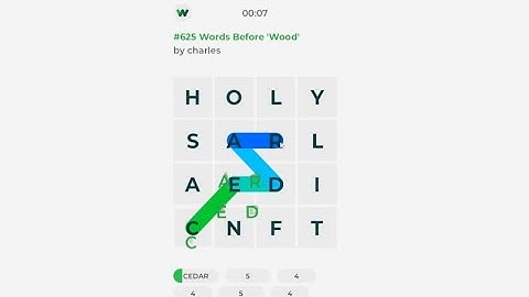 Word Salad #625 SOLVED! 🧠✨ “Words Before Wood” Puzzle Cracked in Seconds (Nov 15, 2025)