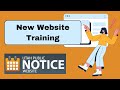 Utah public notice website training