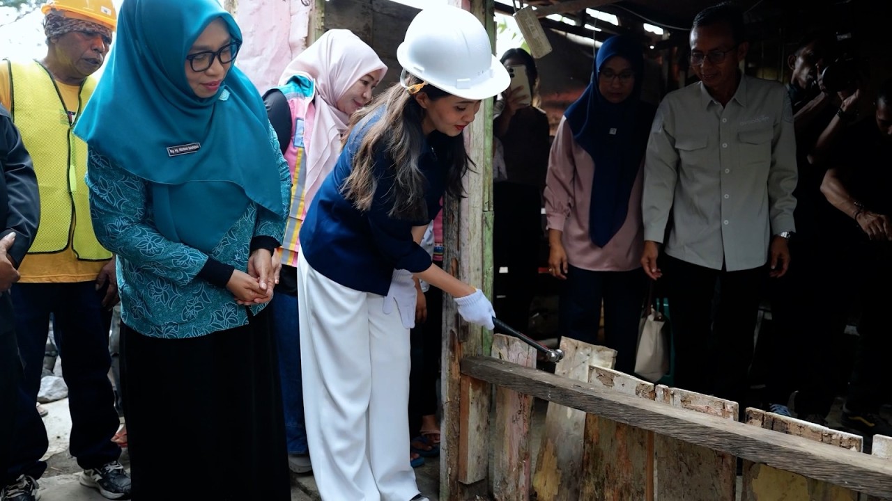 Balajar dari Pengalaman | GubSherly pakai aplikasi perketat Pengawasan Proyek 1.200 RTLH MALUT