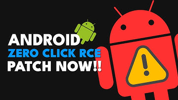 Your android could be hacked without you doing anything...