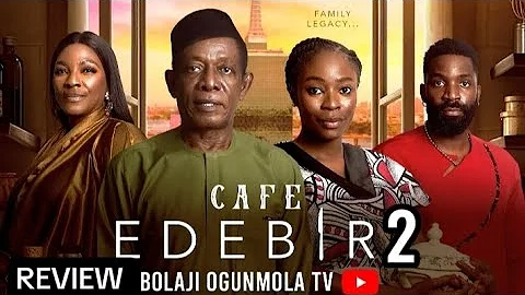CAFE EDEBIRI 2 -(NEW MOVIE) NKEM OWOH,BOLAJIOGUNMOLA,TINAMBA,ESODIK NOLLYWOOD MOVIE REVIEW 
