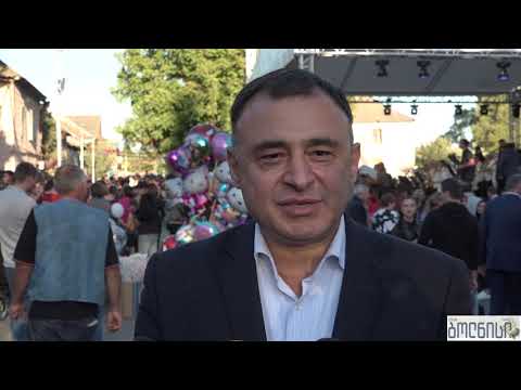 ბონისქალაქობა საზეიმო ღონისძიებებით აღინიშნა