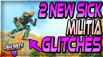 *NEW* TOP 2 MILITIA GLITCHES/SPOTS you Probably DON