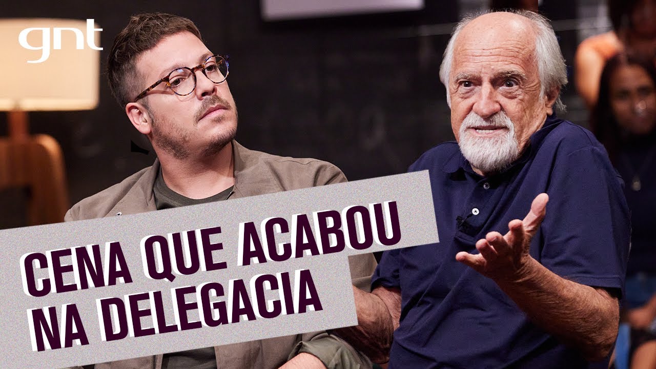 Ary Fontoura foi parar na delegacia por causa de uma gravação | Que História É Essa, Porchat?