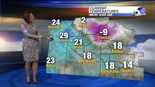 Dry and mild Monday before wetter - but warmer - weather takes over