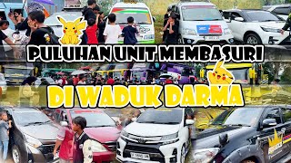 VEKACHU PERTAMA KALI IKUT TRIP DI WADUK DARMA GOKILLLL!!!  PECAAHH SUASANANYA