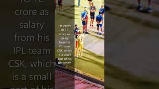 Net worth of MS Dhoni | A successful cricketer on and off the cricket ground