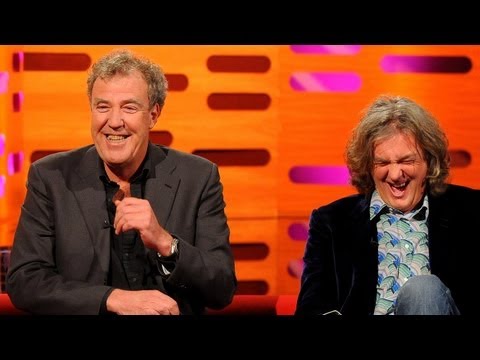 JEREMY CLARKSON & JAMES MAY: Graham in a Reasonably Priced Car (The Graham Norton Show)