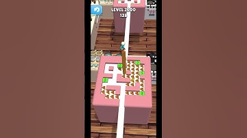Gameplay top mobile games Relaxing n satisfying game iOS/ANDROID Stacky Dash  #shorts Level 2600