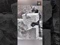 Precision Stone Masonry: How Massive Stone Blocks Are Set Perfectly #9forge