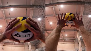Как научиться пасовать в волейболе | КСВ #6 [ENG SUB]
