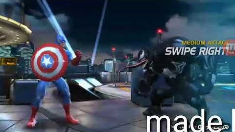 Marvel contest of champion game  video logo description link click here to download