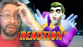 MAX REACTS: Joker in Multiversus