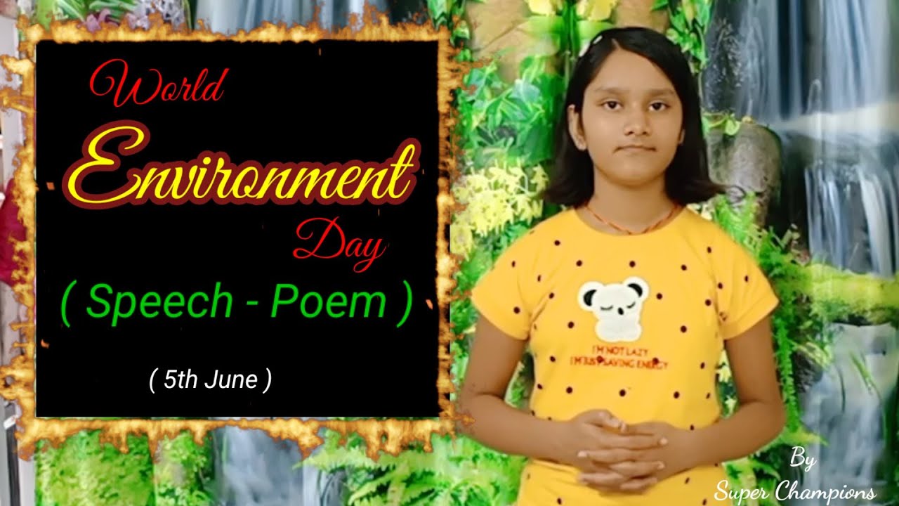 World Environment Day 2022 | Environment Day Celebration Ideas | 5 June | विश्व पर्यावरण दिवस|