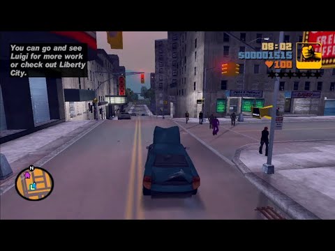 GTA III Wii U Port - re3-wiiu