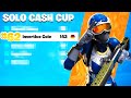 HOW I PLACED 62nd IN THE SOLO CASH CUP 🏆