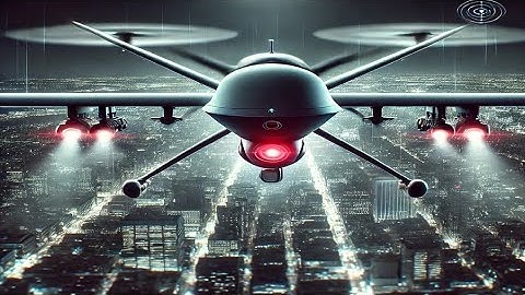 They’re Watching from Above | The Drone Revolution You Didn’t See Coming!