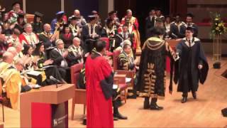 Birmingham City University Graduation, 11th Jan, 2017, PM.