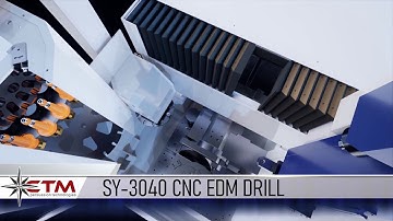 Belmont USA CNC EDM Drill: Expert Explainer Video | California Technical Media