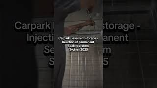 Basement Leak Repair System.