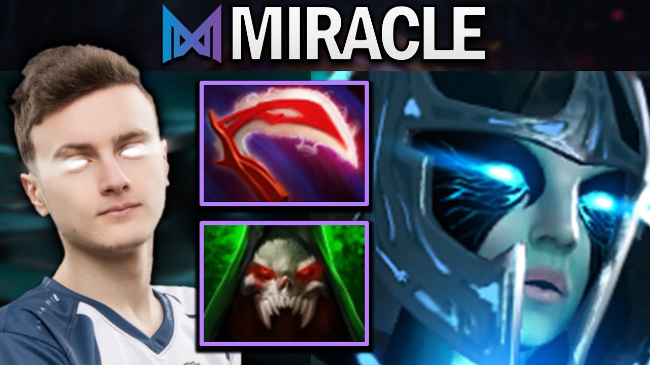 NIGMA.MIRACLE PHANTOM ASSASSIN VS TEAM LIQUID - DOTA 2 7.25 GAMEPLAY