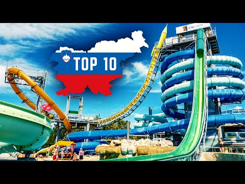 Top 10 Best Water Slides In Slovenia | Tobogani V Sloveniji