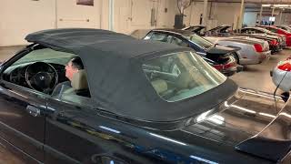 1999 BMW M3 Convertible top operation