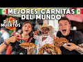 🇲🇽 ENCONTRAMOS las MEJORES CARNITAS del MUNDO en MÉXICO ft. @The Romantic Corner @Aldara y Alex