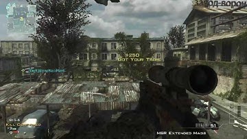 MW3 insane no scope and sweet quick scope