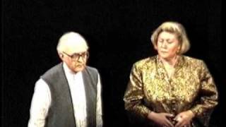 Duo Bekir Sidki Sezgin Inci Cayirli 1990 Paris