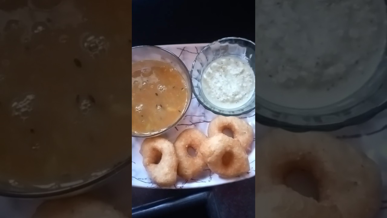 bahut hi tasty medu wada recipe ekdum soft #trending ekbar try jarur kare😋❤️👌🏻