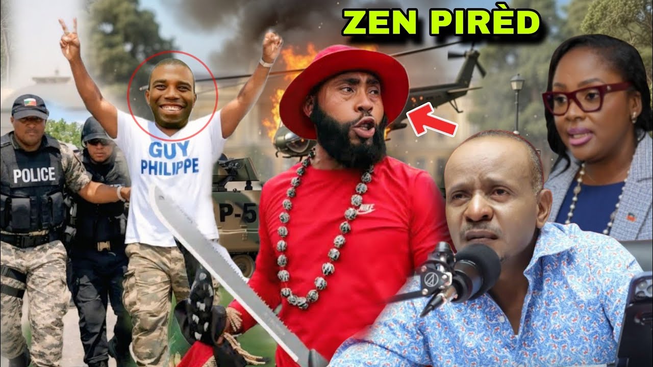 6 Mars Me Arab la salanbe Asad Volcy pou Guy Philippe batay la ka gen lanmò