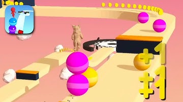 Stack Rider - Max Speed Full Gameplay 2025 ( Level 115 to 131 ) Free Tablet Mobile Game Video